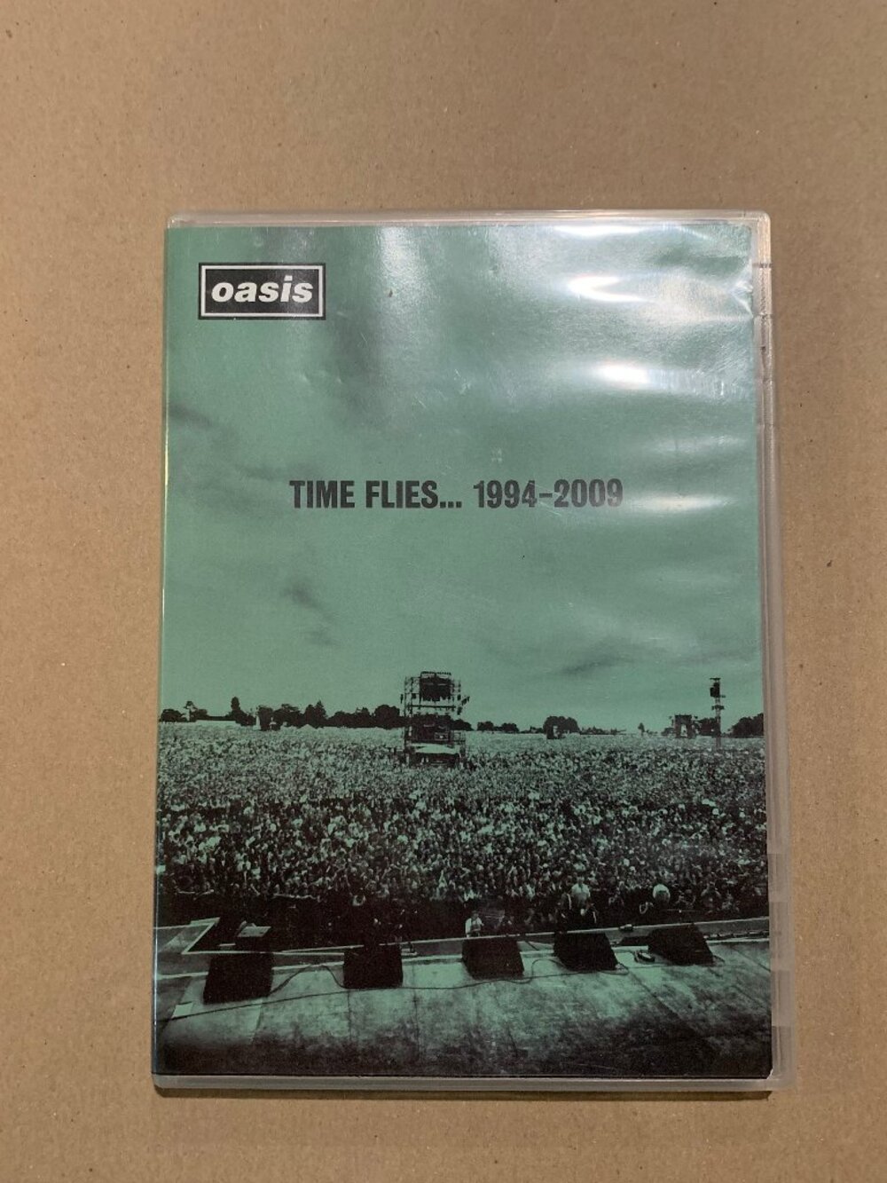 Oasis - Time Flies... 1994-2009 (2010) DVD